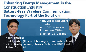 Enhancing Energy Management in the Construction Industry Battery-Free Wireless Communication Technology Part of the Solution