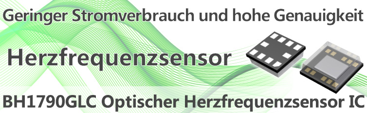 Optischer Herzfrequenzsensor