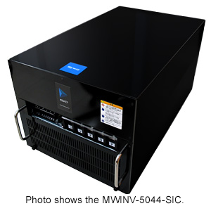Myway Plus Corp. 10-50kW Inverter Unit for R&D