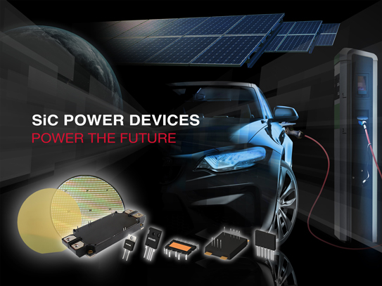 SiC power devices