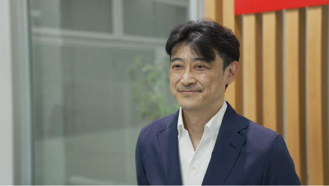 Taniguchi Goichi, Manager Equipment Engineering Dept.1, Manufacturing Div.1 LSI Manufacturing Headquarters Rohm Hamamatsu Co.,Ltd.