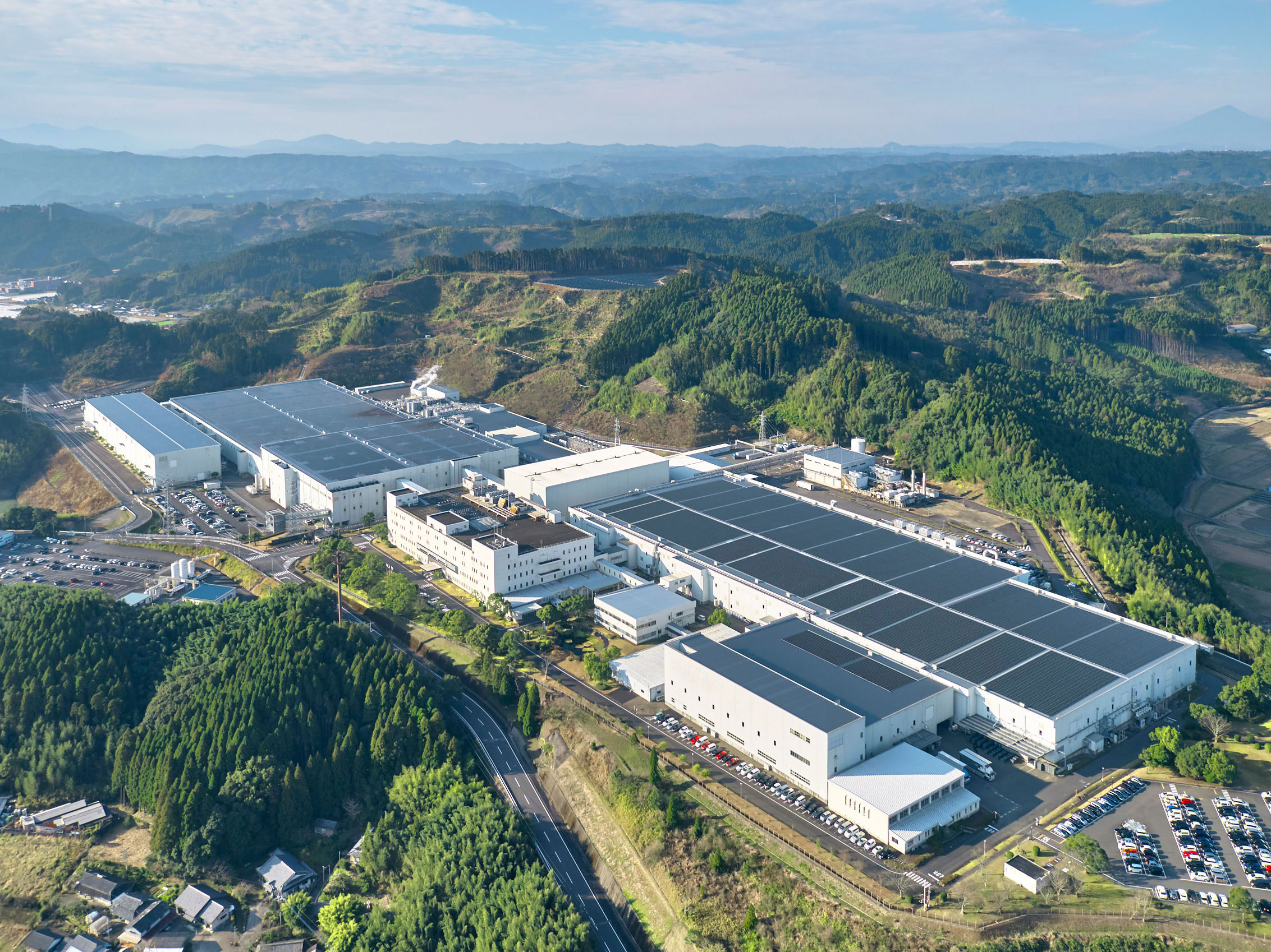 LAPIS Semiconductor second Miyazaki plant