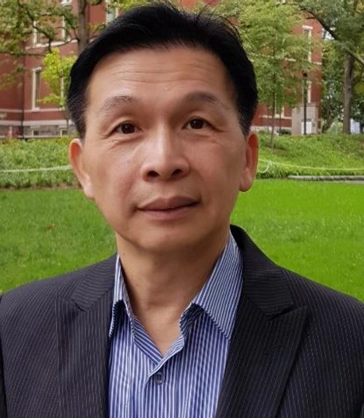 Professor Yue-Ming Hsin