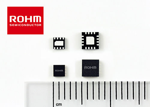 ROHM New Ultra-Compact Automotive Grade DC/DC Converters