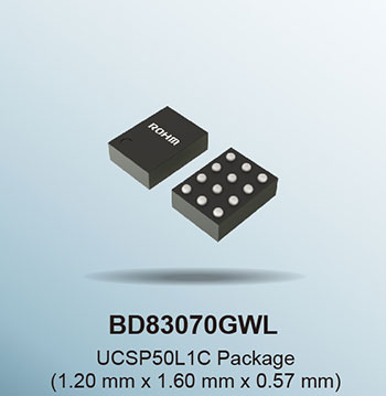 New Buck-Boost DC/DC Converter -BD83070GWL