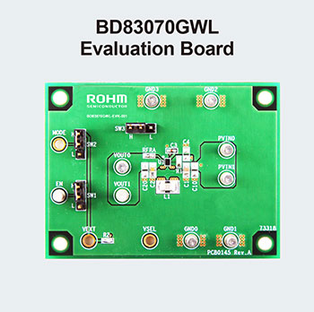 BD83070GWL Evaluation Board