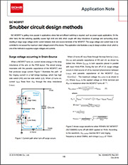 Snubber Circuit Design Methods for SiC MOSFETs