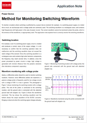 Method for Monitoring Switching Waveform