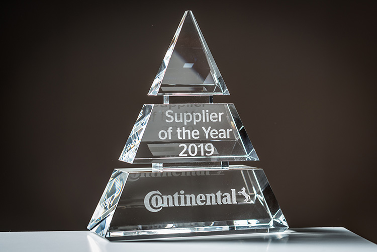 Continental Supplier of the Year 2019 | ROHM Semiconductor
