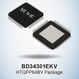 BD34301EKV-HTQFP64BV package
