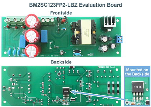 BM2SC123FP2-LBZ Evaluation Board