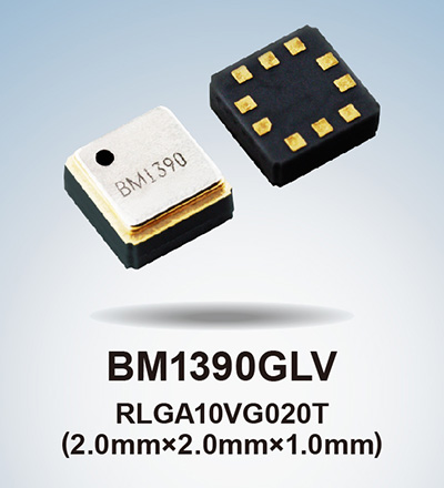 BM1390GLV | ROHM's Barometric Pressure Sensor IC'