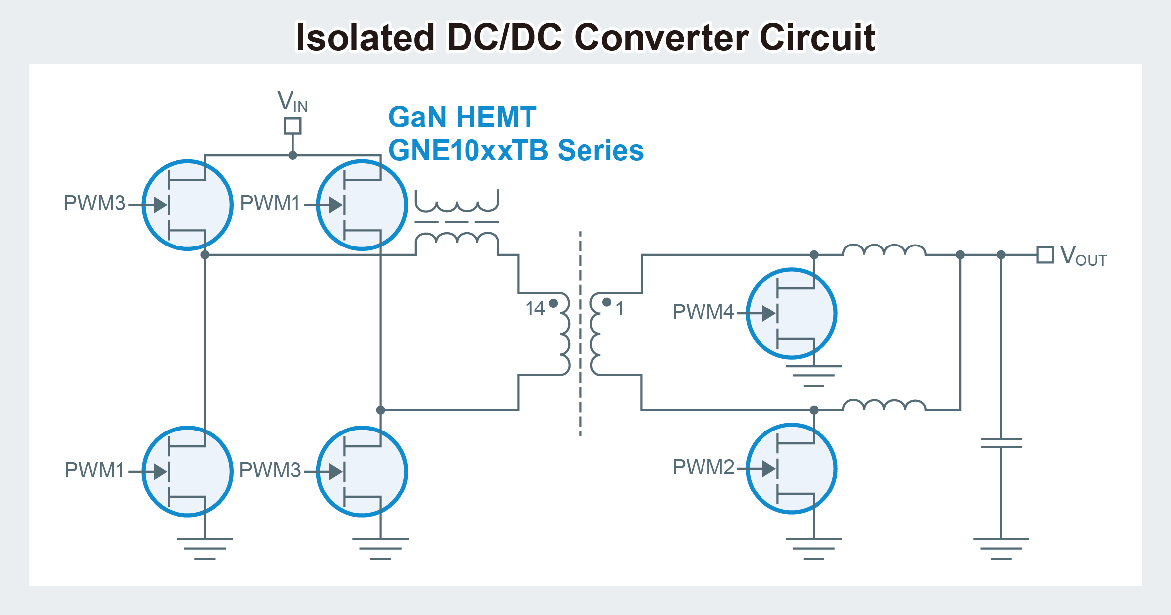 Isolated DC/DC Converter Circuit