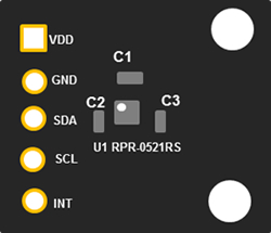 Platinenlayout