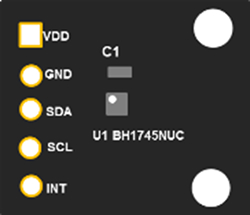 Platinenlayout