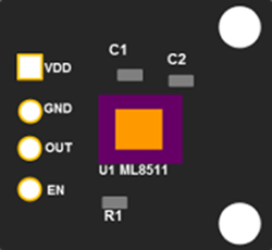 Platinenlayout