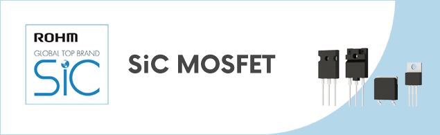 ROHM SiC-MOSFET