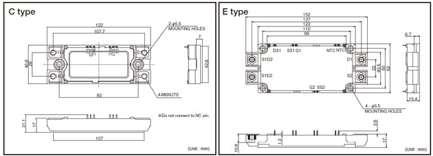 External Dimensions