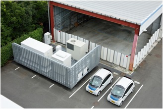 IKS Co., Ltd. 50kW Hybrid Power Storage System
