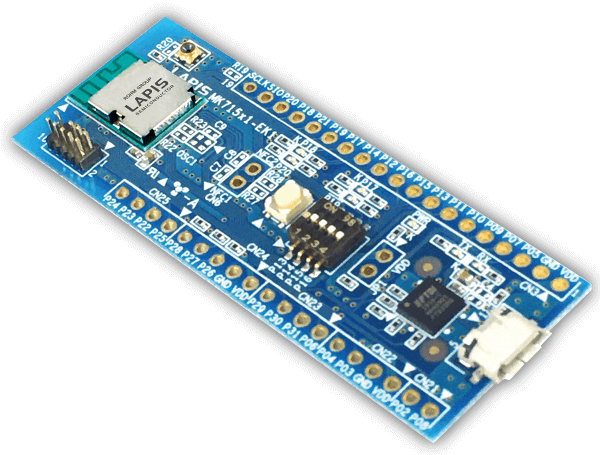 Bluetooth5 enabled module Evaluation kit MK715x1EK1