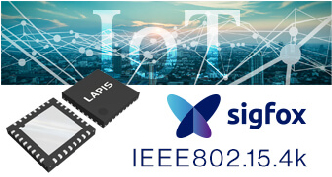 LPWA(IEEE802.15.4k、Sigfox)