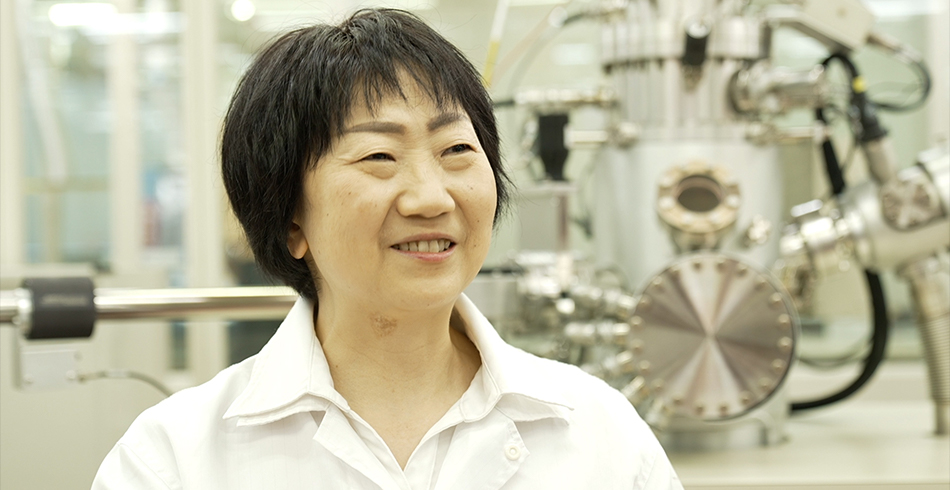 Yoko Nishizaki, Senior Ingenieur, Analysezentrum, Abteilung Qualität