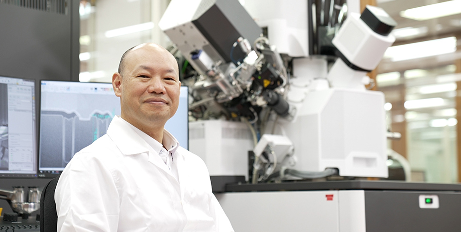 Masao Yoshikawa, Direktor des Zentrums, Analysezentrum, Abteilung Qualität