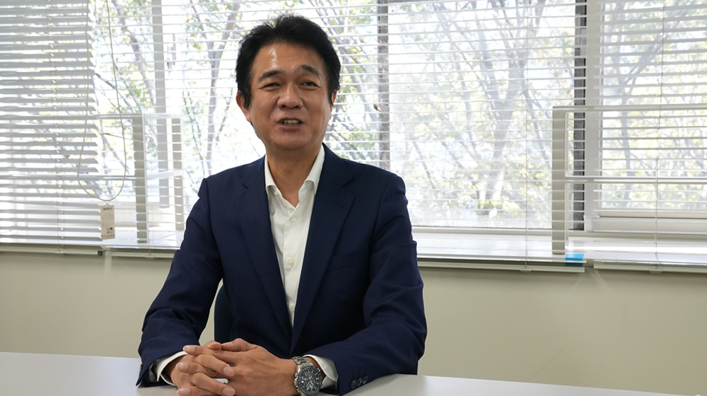 Abteilung für Qualität General Manager Takashi Miki