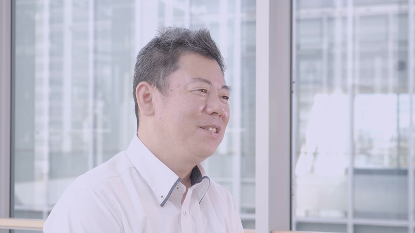 Tadatoshi Miwa, General Manager, Abteilung Fertigungsinnovation