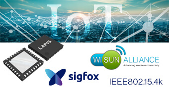 Specified Low Power Radio Station(Sub-GHz, Wi-SUN)