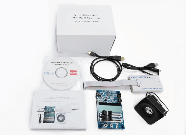 ML610Q306 Starter kit