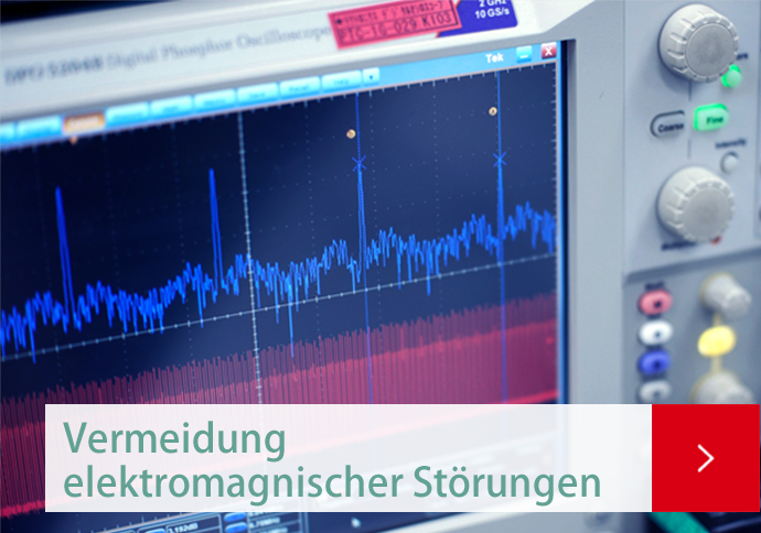 Vermeidung elektromagnischer Störungen