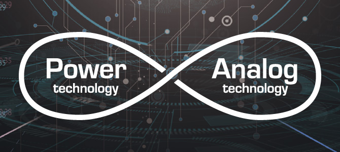 Leistungstechnologien und analoge Technologien