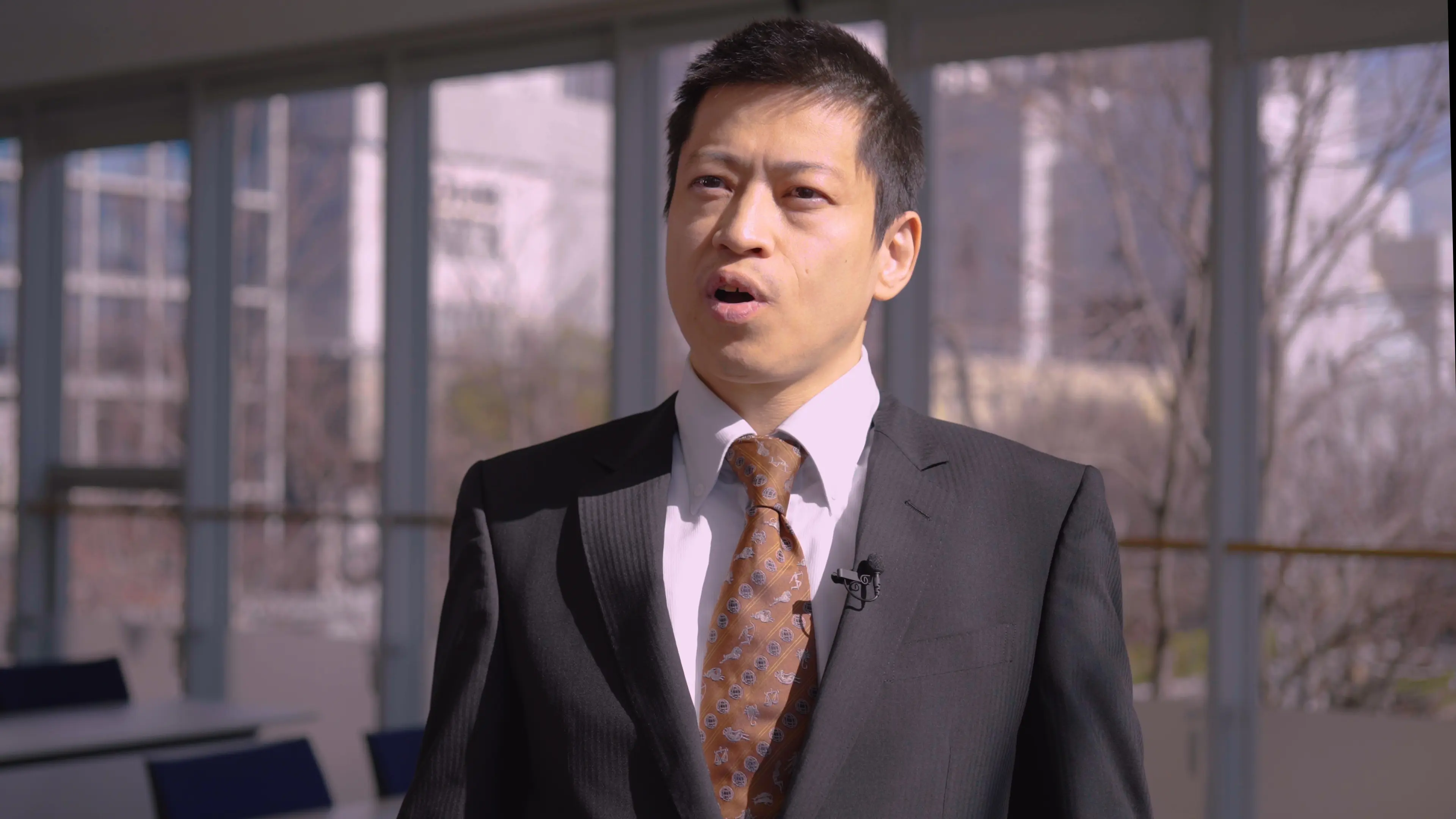 Yuichi Shinozaki, Gruppenleiter, LV Power Product Design Group, Power Supply Product Design Section, Abteilung Power Stage Product Development, LSI Business Division, Corporate Headquarters