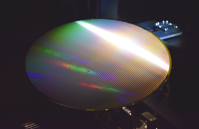 Prozess der Waferherstellung