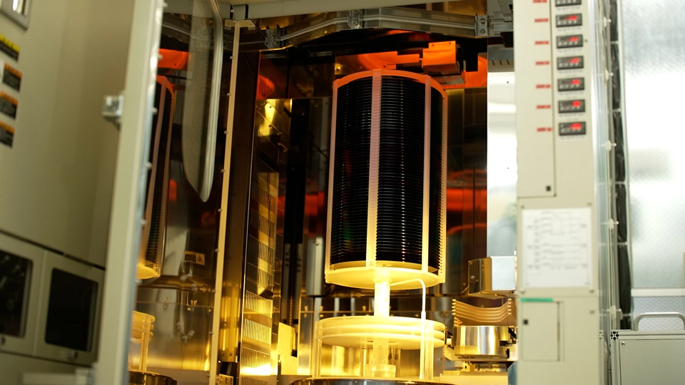 Prozess der Waferherstellung