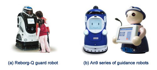 ALSOK销售的机器人