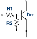 Temperatureigenschaften von Digitaltransistoren