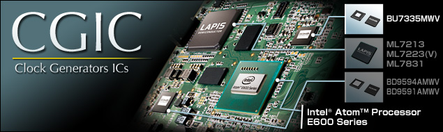 CGIC (Taktgeber - Clock Generator ICs)