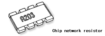 Chip-Netzwerk-Widerstand
