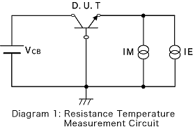Diagram 1: Resistance Temperature Measurement Circuit