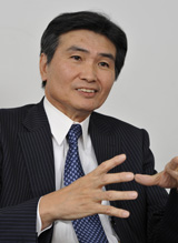 Satoshi Sawamura, Präsident Rohm Co., Ltd.