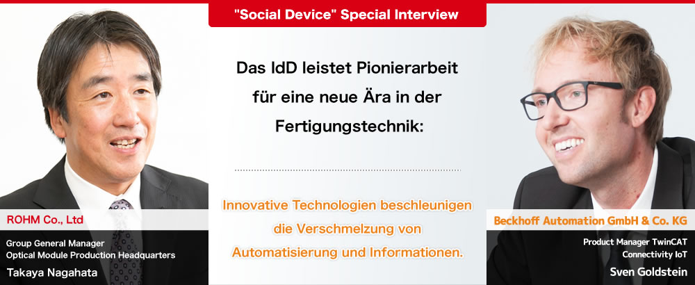 Das IdD leistet Pionierarbeit für eine neue Ära in der Fertigungstechnik:
Innovative Technologien beschleunigen die Verschmelzung von Automatisierung und Informationen.