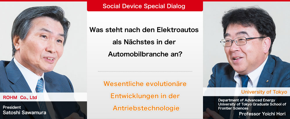 Was steht nach den Elektroautos als Nächstes in der Automobilbranche an?Wesentliche evolutionäre Entwicklungen in der Antriebstechnologie