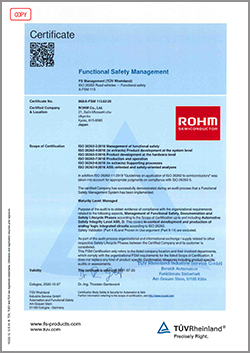 ISO 26262-Prozesszertifizierung