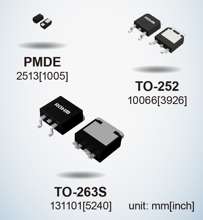 Schottky barrier diodes