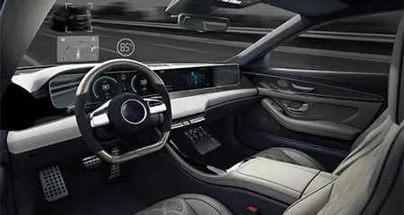 Infotainment/Kombiinstrument