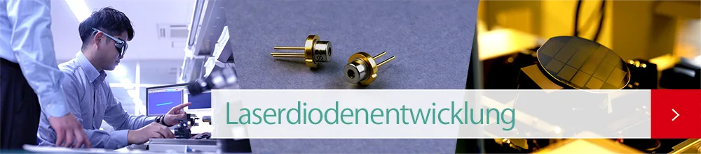 Laserdiodenentwicklung