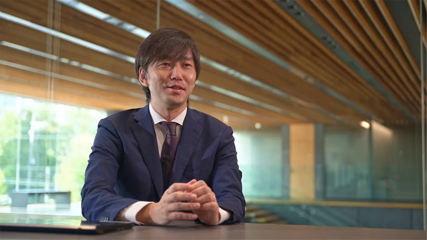 Yuhei Yamaguchi, General Manager, Industrial and Consumer Systems Marketing Dept.