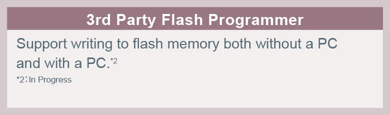 Flash Programmer